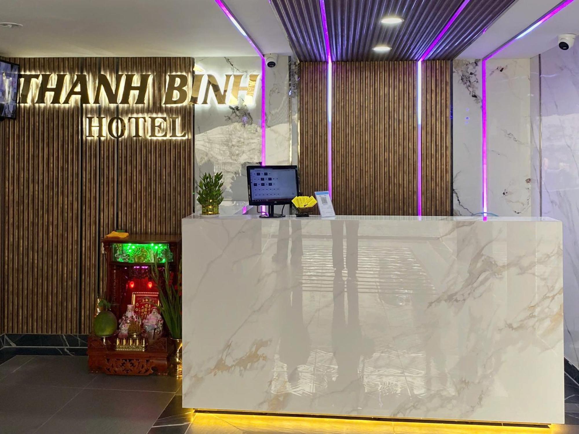 Thanh Binh Premium Hotel Cidade de Ho Chi Minh Exterior foto