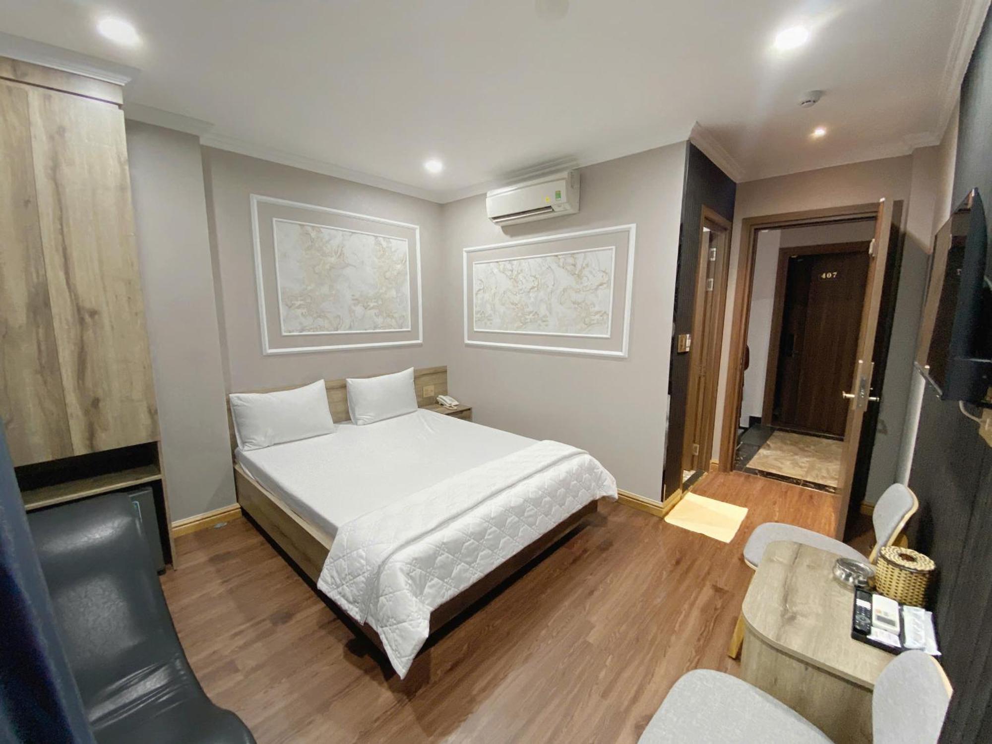 Thanh Binh Premium Hotel Cidade de Ho Chi Minh Exterior foto