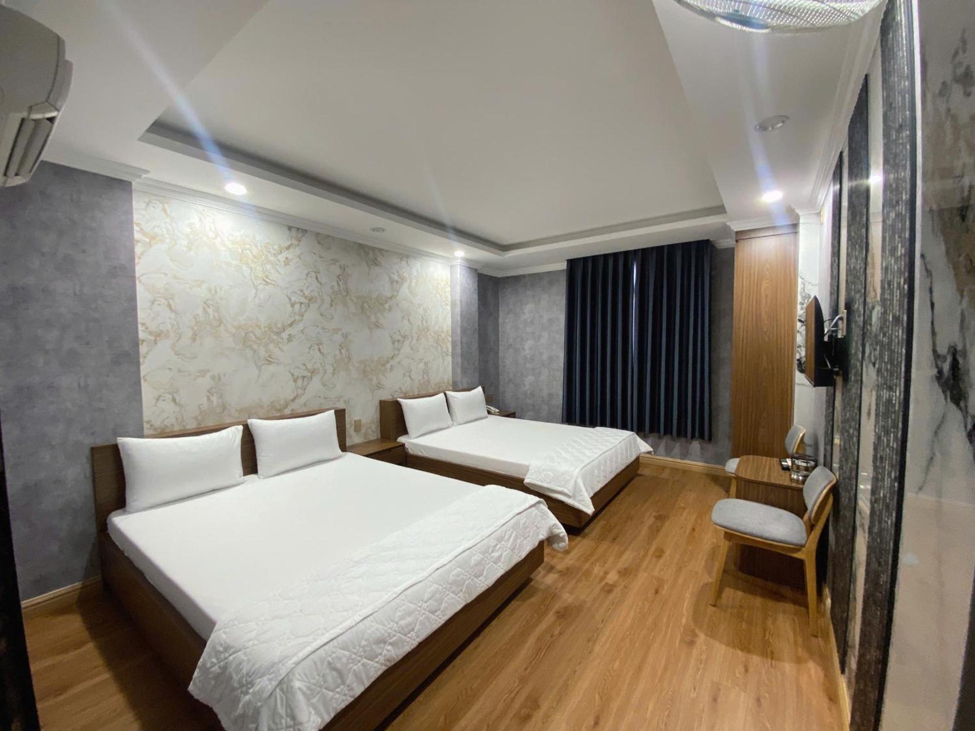 Thanh Binh Premium Hotel Cidade de Ho Chi Minh Exterior foto